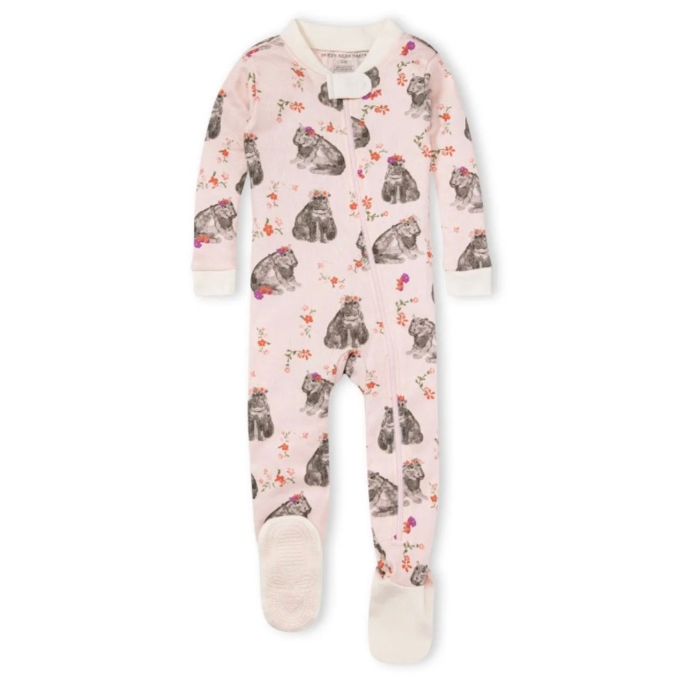 Burt’s Bees Baby Onesie PJs